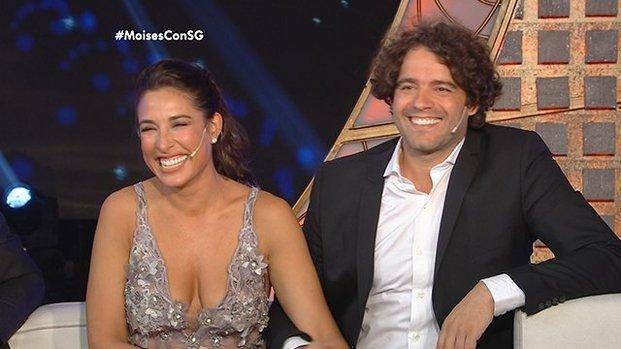 Los protagonistas Moisés estuvieron en lo de Susana Giménez