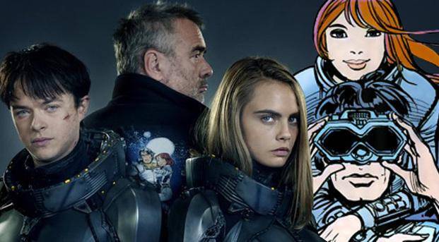 Luc Besson vuelve a sorprender con el primer avance de “Valerian”