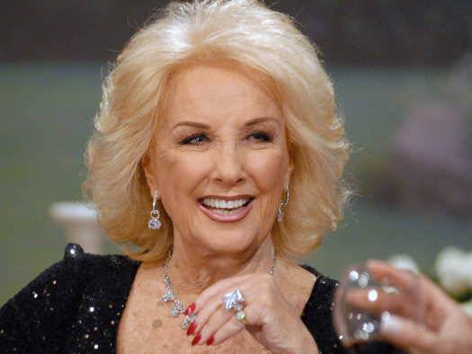 Mirtha salió a defender a Susana por los dichos de la madre de Facundo Moyano