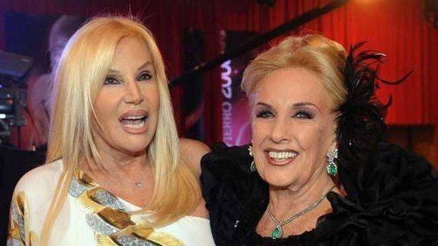 Mirtha y Susana participaron en un corto para promover el Festival de Cine de Mar del Plata
