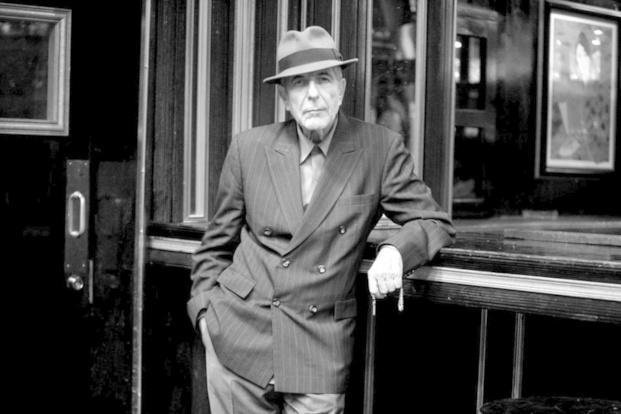 Murió el músico Leonard Cohen