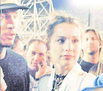 Pampita y Pico ya muestran su amor sin problemas
