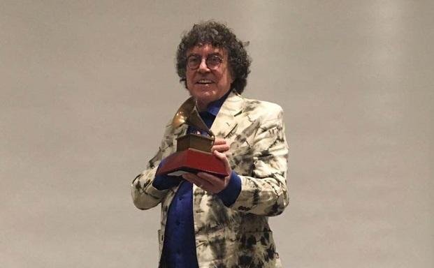 Piero recibió una distinción en los Grammy Latinos