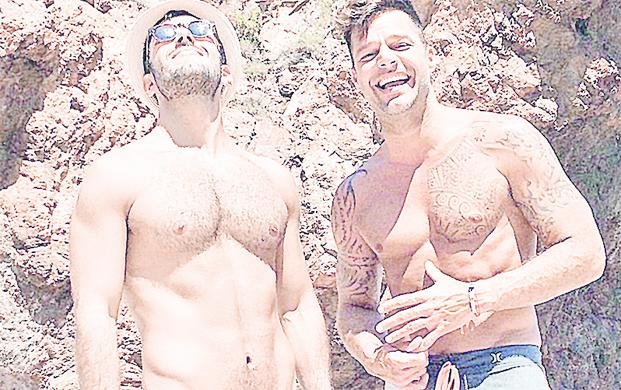 Ricky Martin promete una fiesta de bodas “muy alocada, al más puro estilo latino”