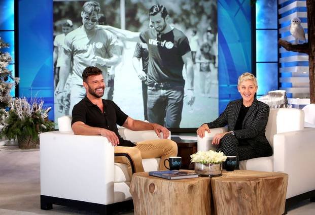 Ricky Martín se comprometió con su novio