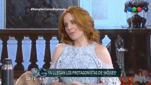 Susana puso contra las cuerdas a Agustina Kämpfer con una incómoda pregunta sobre Boudou