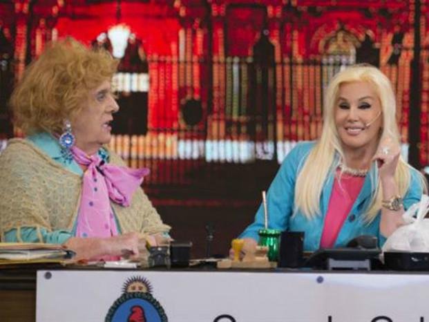 Susana negó el romance con Moyano y dijo que “hay que tener amigos”