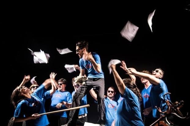 Teatro ciego: La isla desierta