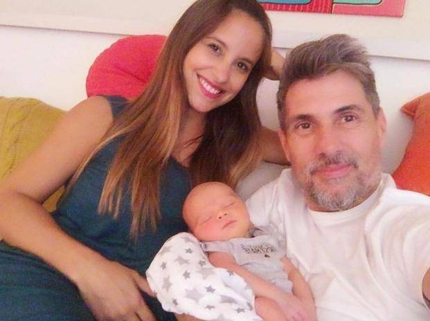 Tinelli tras conocer el bebé al del Chato Prada: "Me dieron ganas de tener otro"