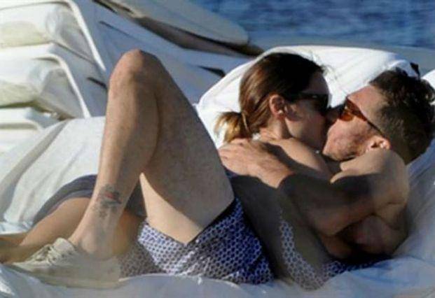 Ya comenzaron los celos de Pampita por Pico Mónaco