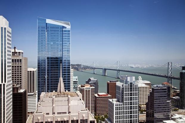 El rascacielos más alto de San Francisco “se hunde varios centímetros al año”
