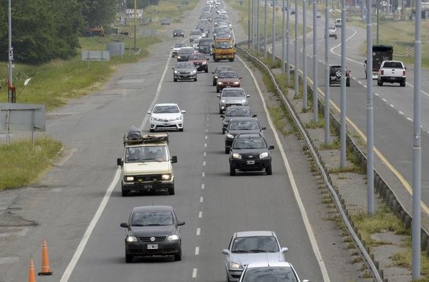 El regreso, con rutas que reflejaron el intenso movimiento turístico