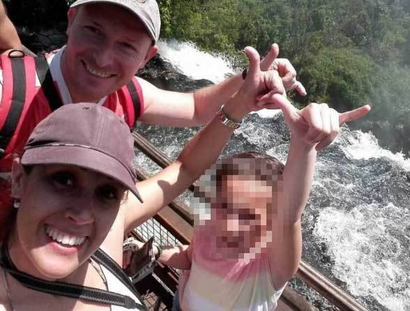 Habló el papá de la nena que murió
ahogada en Brasil