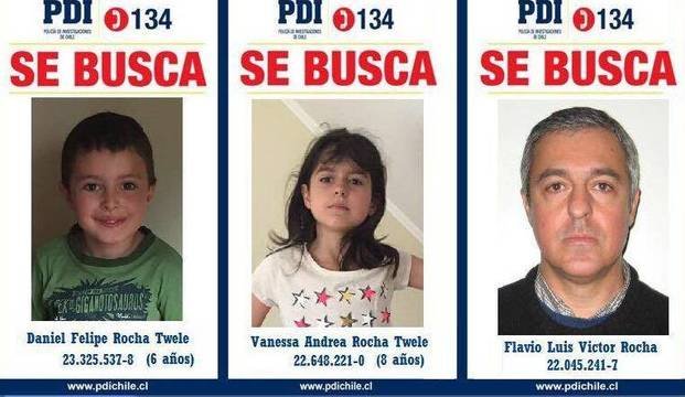 La madre de los niños chilenos secuestrados se reencontró con sus hijos
