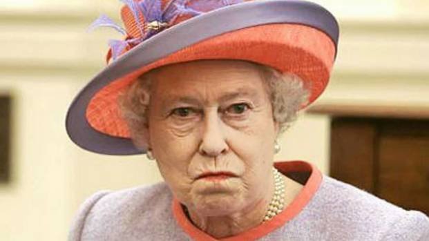 La Reina ofreció restaurar el dominio británico sobre EEUU