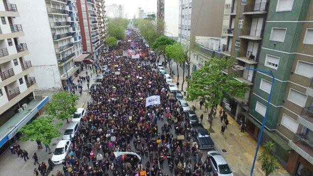 Mañana habrá una nueva marcha “Ni una menos” en la ciudad