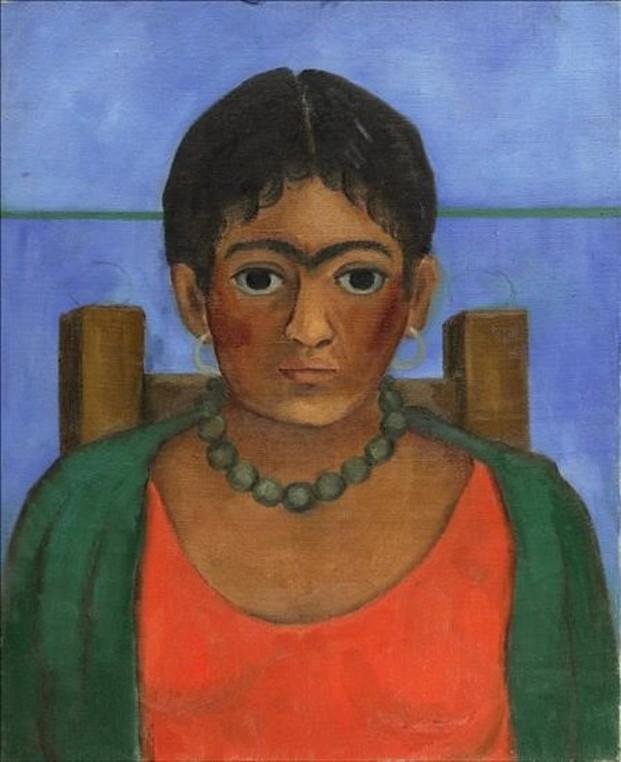 Pagan 1,8 millones de dólares por una obra de Frida Kahlo que jamás había sido exhibida