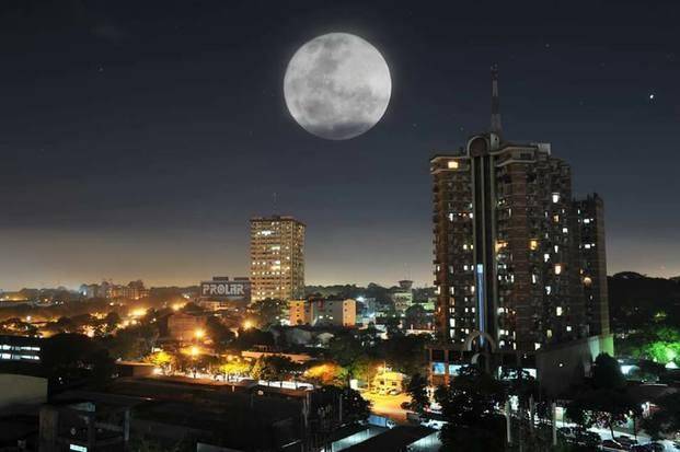 ¿Qué es lo que da origen al fenómeno de la Super Luna?