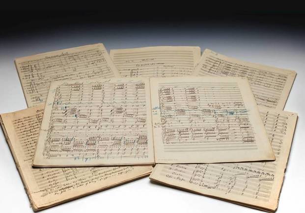 Récord histórico por manuscrito de la Sinfonía Nº 2 de Mahler: 5,6 millones de dólares