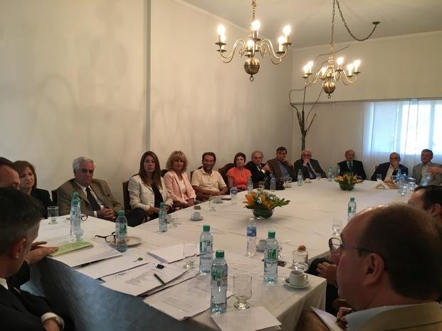 Reunión en la Asociación de Magistrados y Funcionarios