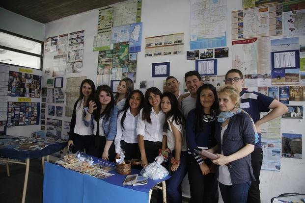 Alumnos de la Técnica 7 hicieron una muestra con sus obras del año