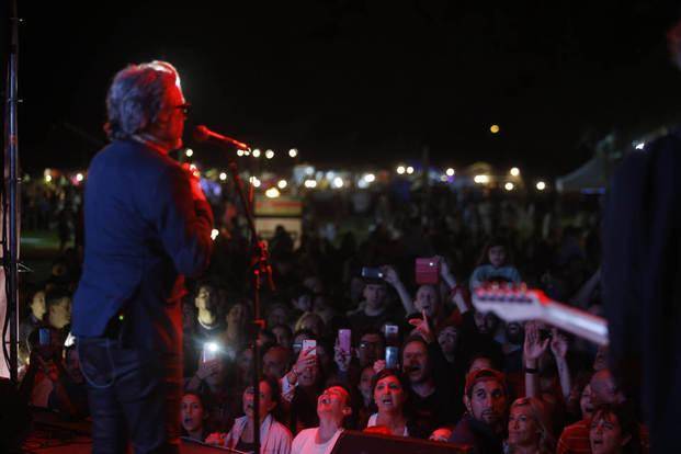 Arrancó Picurba, con música y gastronomía para toda la familia