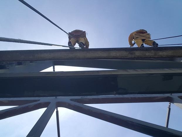 Avanzan con las obras para renovar el Teatro Argentino