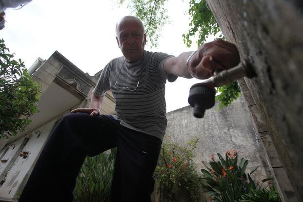 Otra vez problemas con el agua en Tolosa