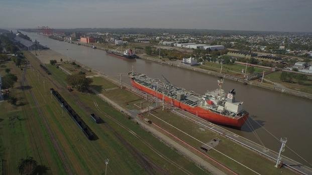 Buscan conectar a la Ruta 6 con el Puerto La Plata