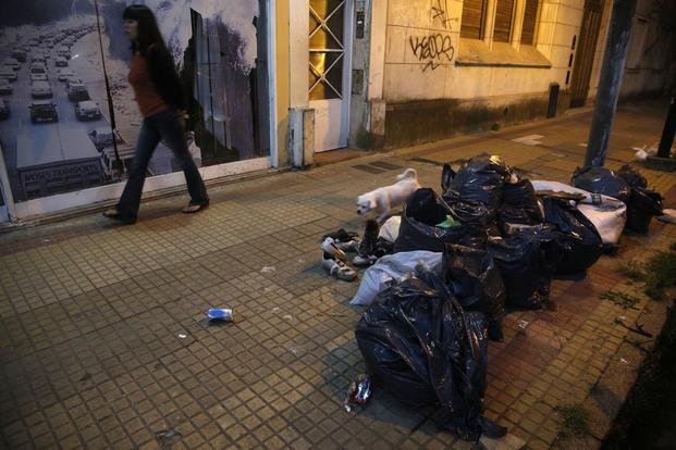 Hubo acuerdo y se destrabó el conflicto 
que complicó la recolección de residuos