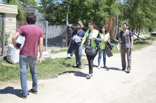 Campaña contra el dengue y móvil de vacunación en Altos de San Lorenzo