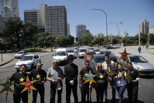 Concientización vial en 12 y 51