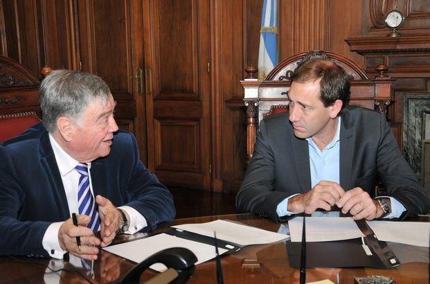 Convenio para la construcción de dos complejos judiciales en la Ciudad