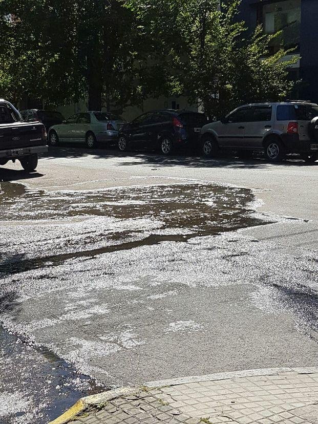 Desborde cloacal en 15 y 47