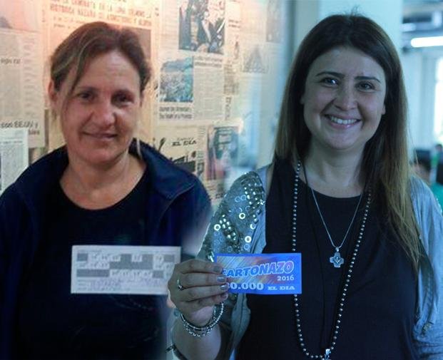 El Cartonazo de $120.000 
tiene dos ganadoras