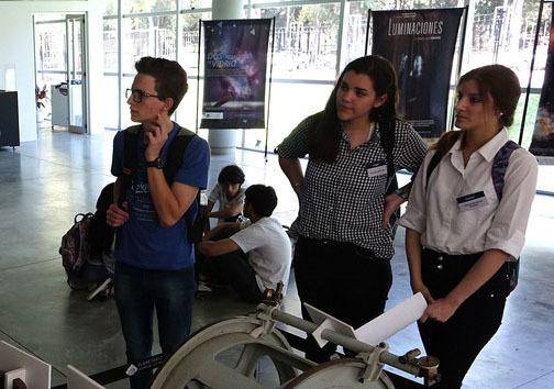 Finaliza la olimpíada de astronomía