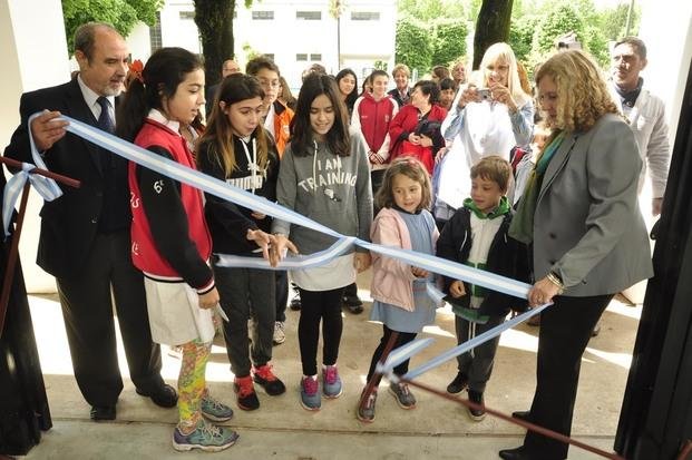 La Escuela Anexa, con museo propio
