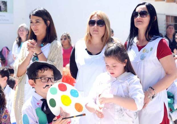La Escuela Nº 10 de Los Talas cumplió 100 años