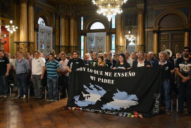 La Plata fue sede de congreso de combatientes de Malvinas