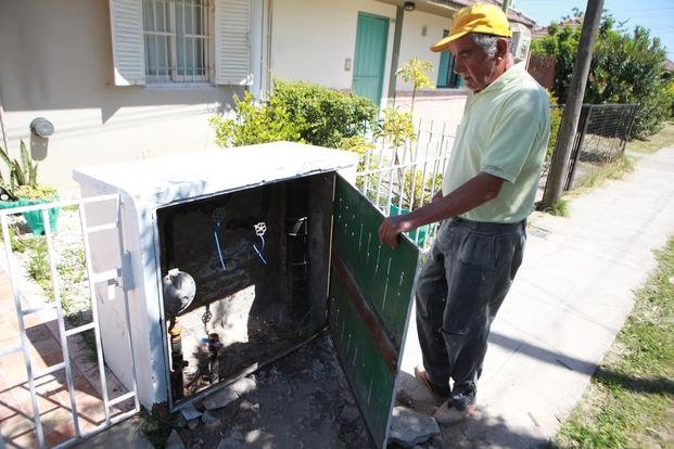 Por una filtración, se quedó sin gas un barrio de jubilados de Tolosa