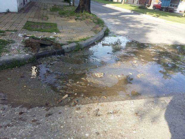 Reclamos por un desborde cloacal en 21 y 38