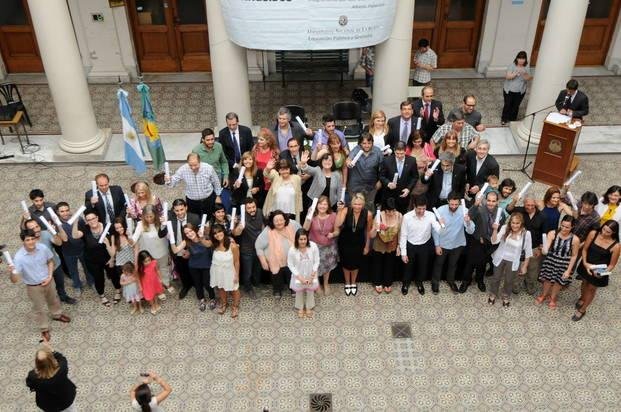 Reconocimiento para los mejores promedios de posgrado de la UNLP