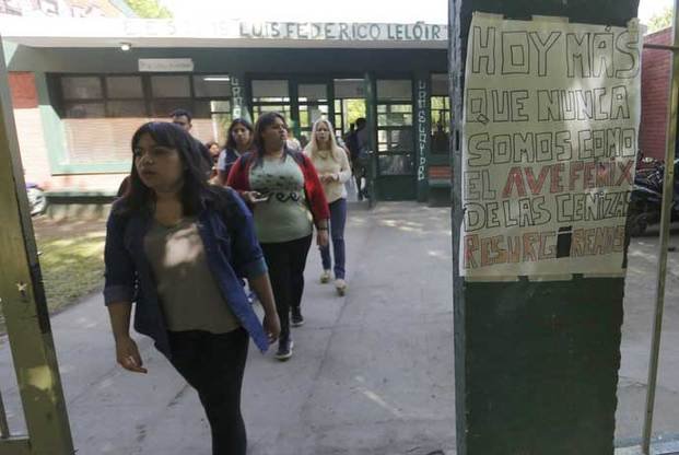 Regreso parcial a las aulas en la Media 15