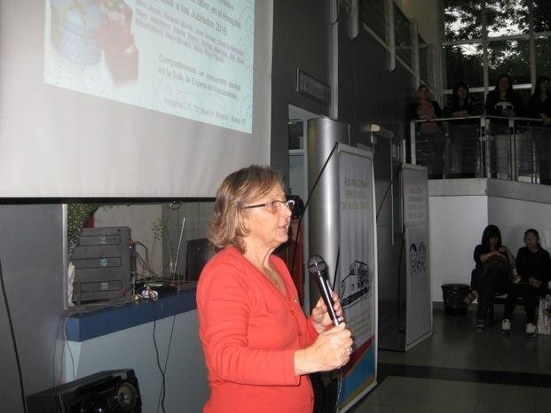 Una médica que deja huella: después de más de 3 décadas, se retira la directora del Sbarra