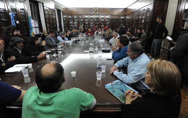 Estatales reiteraron que irán al paro 
"si la oferta no colma las expectativas"