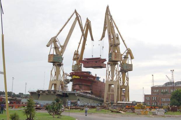 Piden informes a Ioma en causa que investiga
fraude millonario en el Astillero Río Santiago