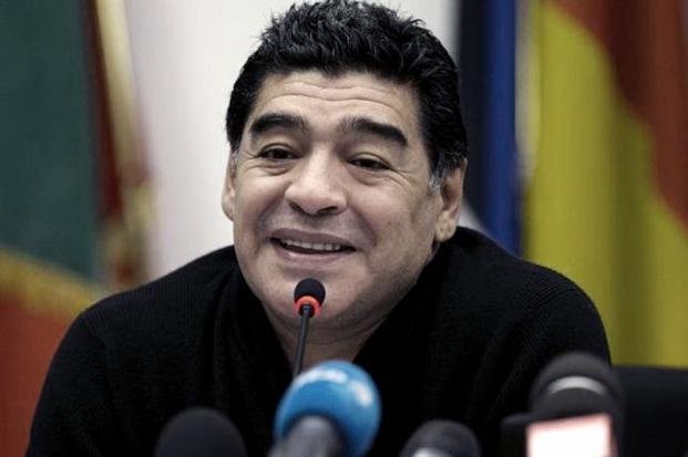 Piden declarar a Maradona ciudadano ilustre de la Provincia