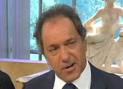 Scioli todavía no puede digerir la cena en lo de Mirtha