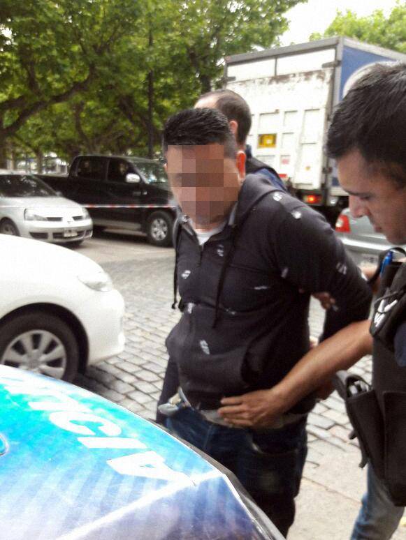 VIDEO: Cometió un raid delictivo en Santa Fe y fue detenido en Buenos Aires