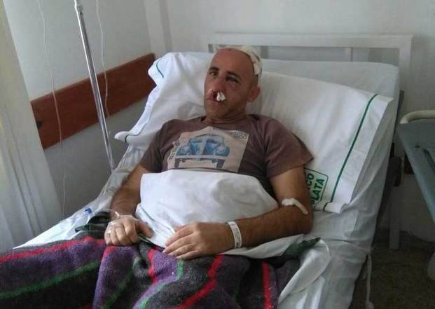 Denuncian brutal ataque de una patota en el  barrio Aeropuerto